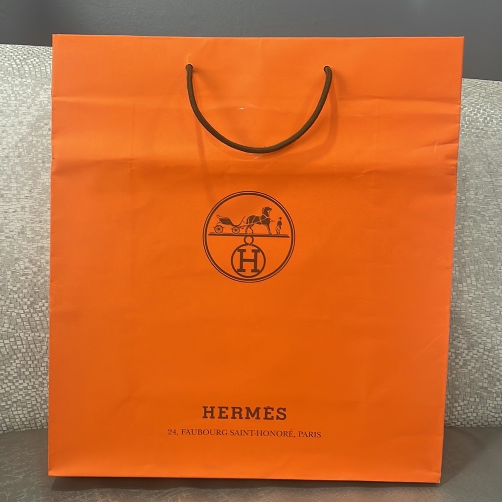 HERMES shopping bag Authentic - Picture 5 of 8